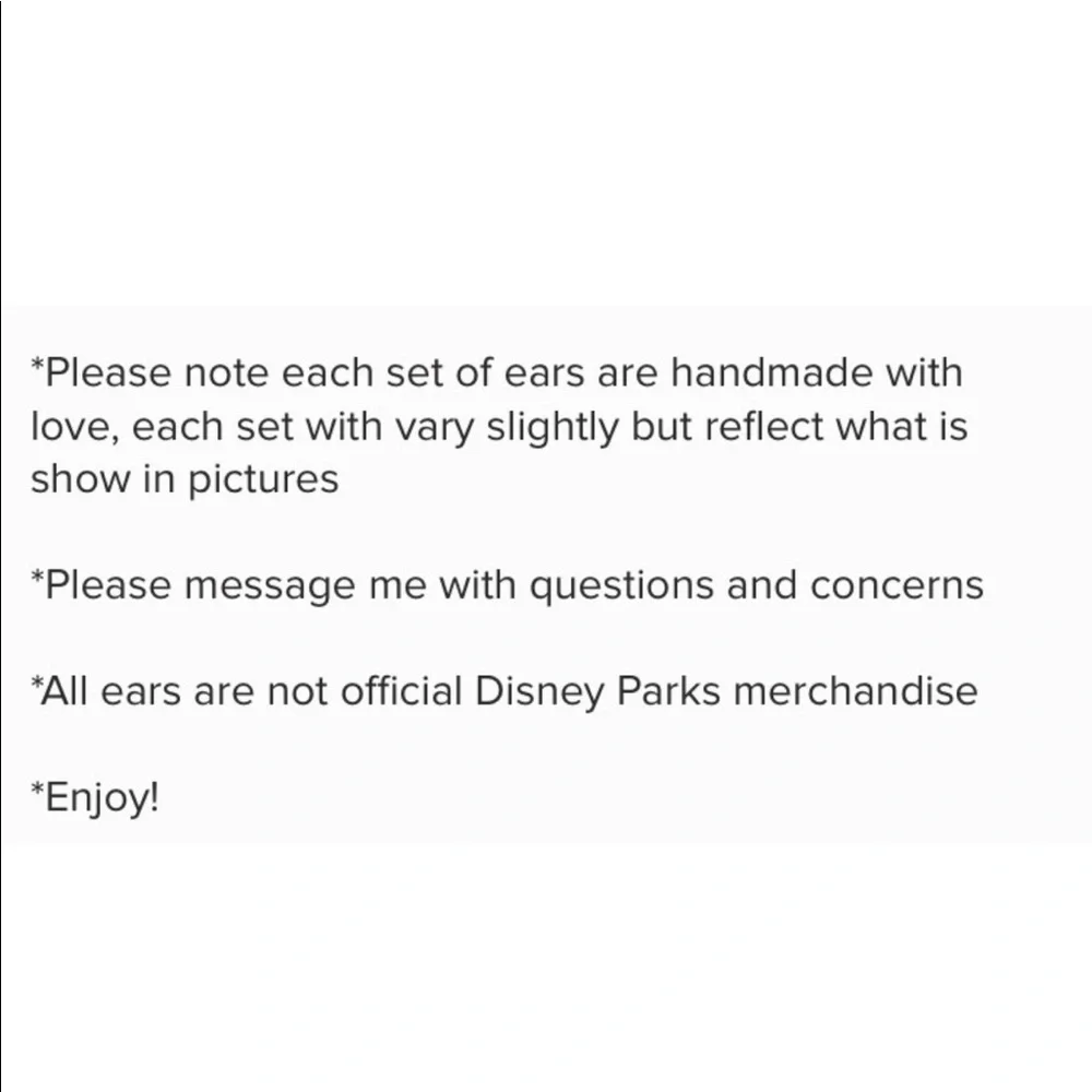Halloween Minnie Ears - Picture 4 of 4